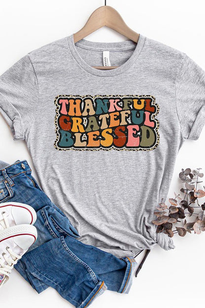 Thankful Grateful Blessed T-Shirt