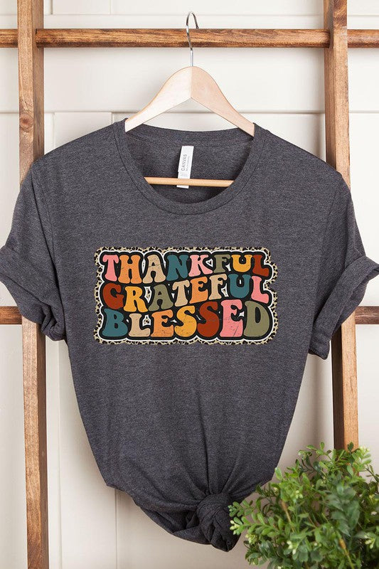 Thankful Grateful Blessed T-Shirt