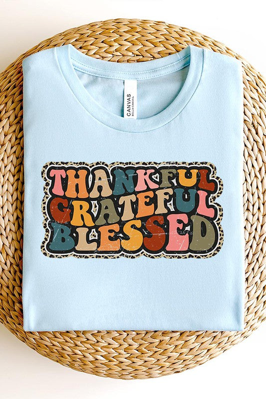 Thankful Grateful Blessed T-Shirt