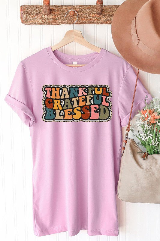 Thankful Grateful Blessed T-Shirt