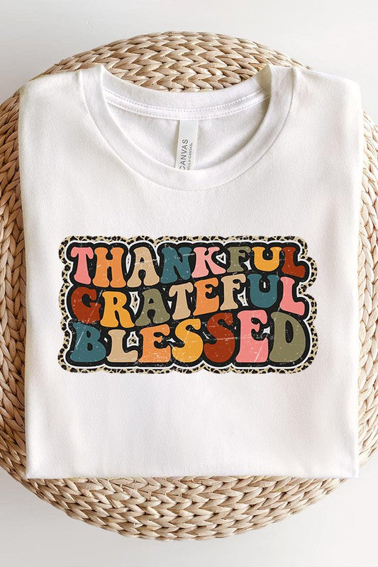 Thankful Grateful Blessed T-Shirt