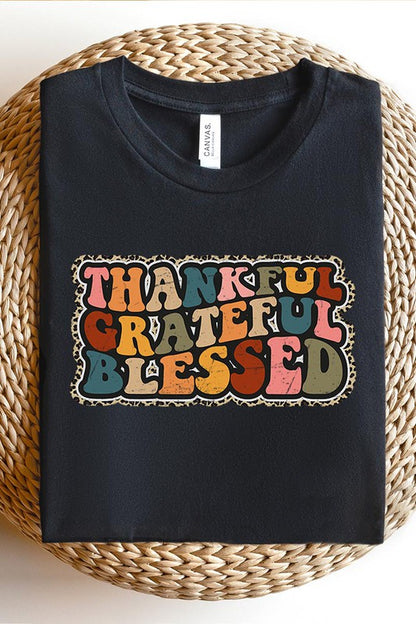 Thankful Grateful Blessed T-Shirt