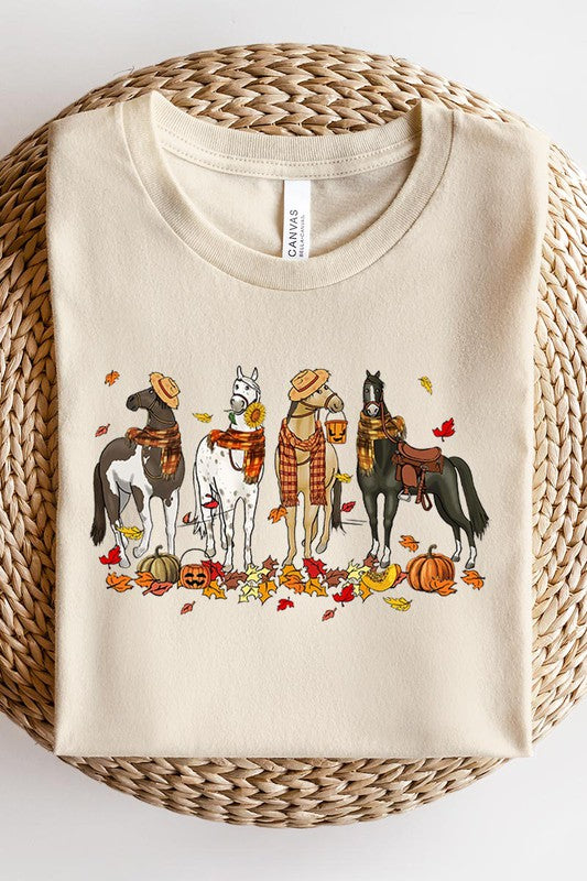 Fall Horses T-Shirt