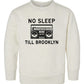 Cassette No Sleep Till Brooklyn Tod Sweatshirt