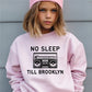 Cassette No Sleep Till Brooklyn Tod Sweatshirt