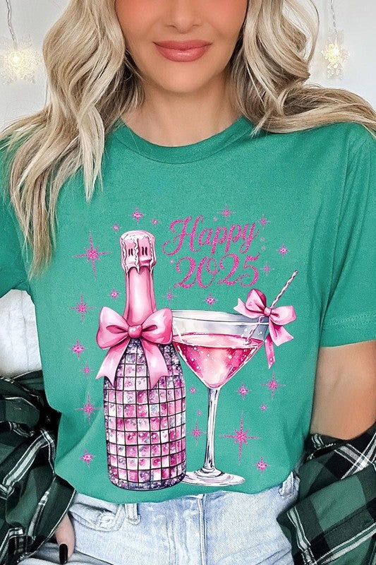 Happy 2025 New year Graphic Tee