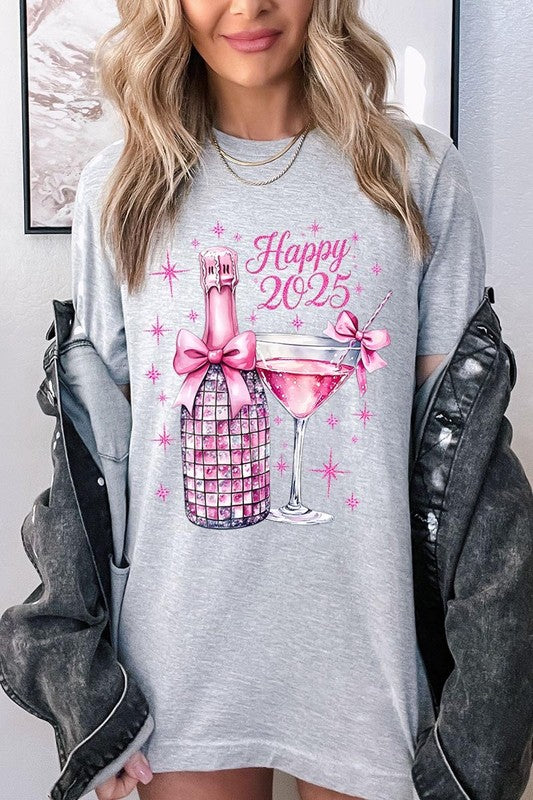 Happy 2025 New year Graphic Tee