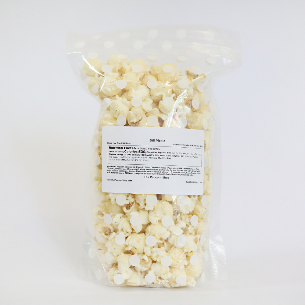 Dill Pickle Popcorn  7.5oz