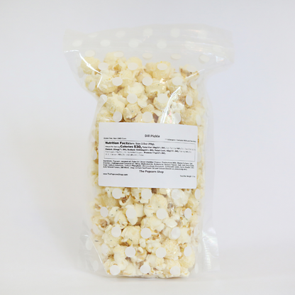 Dill Pickle Popcorn  7.5oz