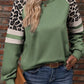 Leopard Long Sleeve Sweatshirt