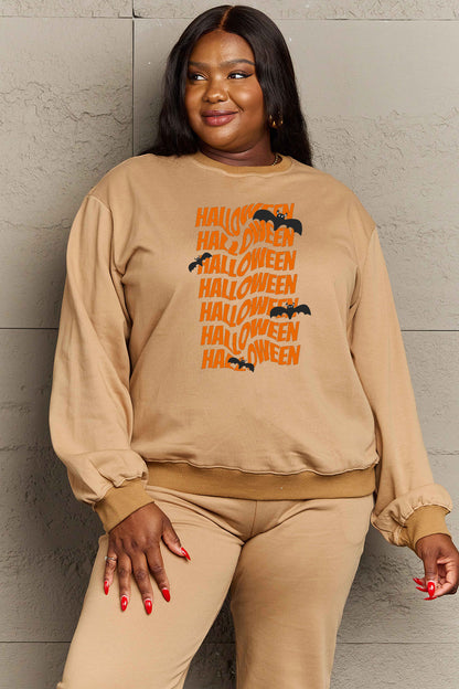 Halloween Graphic Sweatshirt