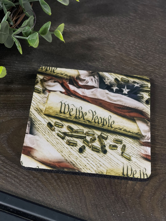 2nd We The People Home Coaster Set