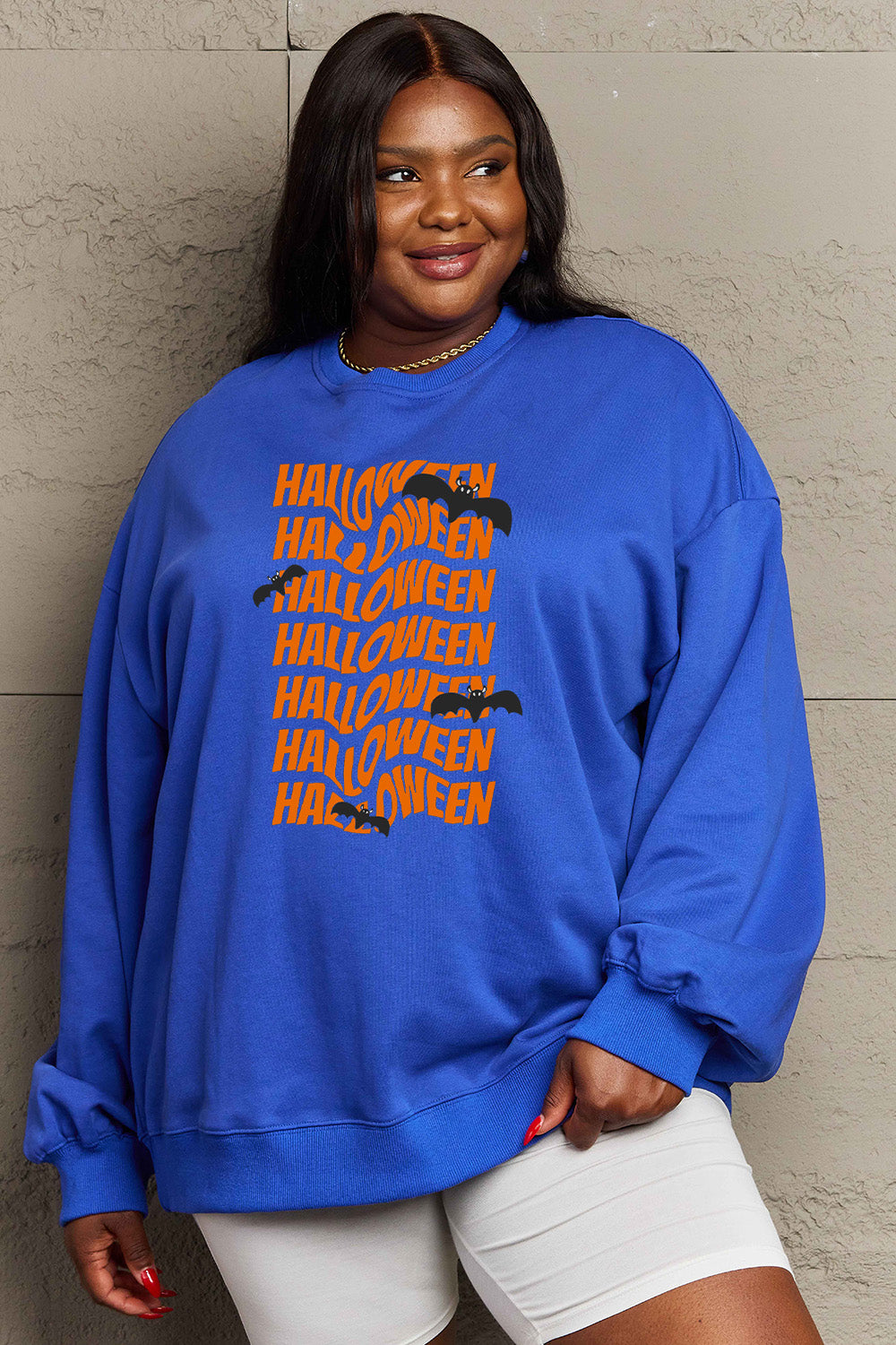 Halloween Graphic Sweatshirt