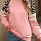 Leopard Long Sleeve Sweatshirt