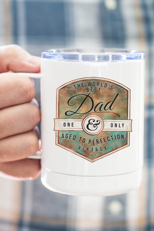 Dad One and Only Coffee Travel Mug 120z