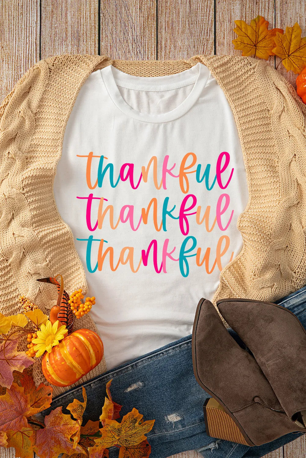 Thankful Short Sleeve T-Shirt