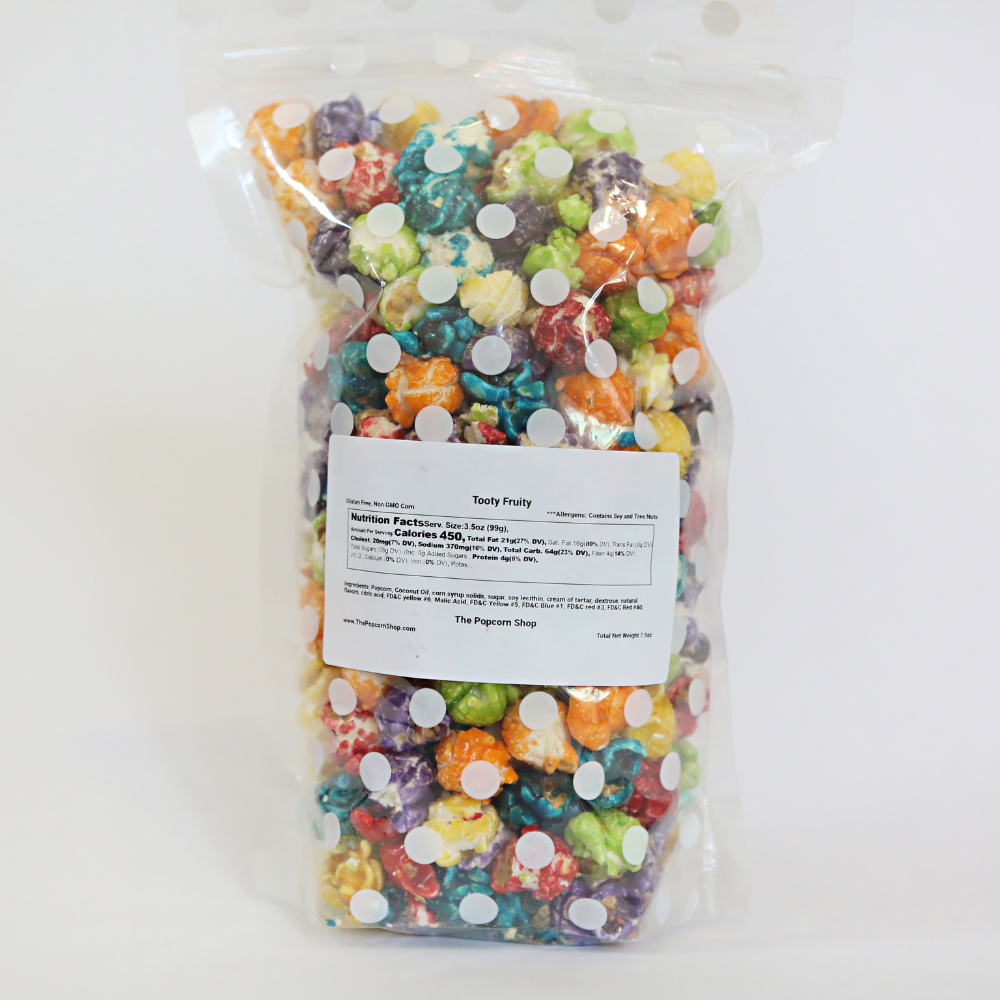 Tooty Fruity Popcorn 7.5oz