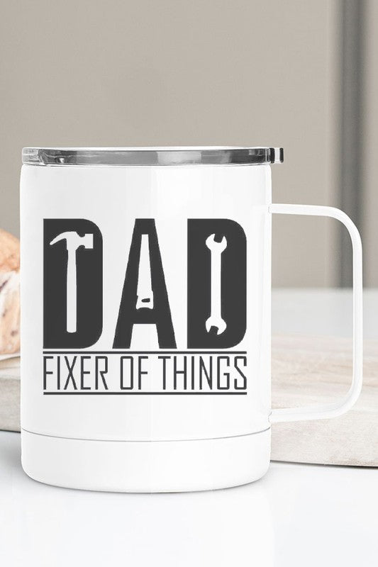 Dad Fixer of Things Mug 120z