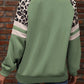 Leopard Long Sleeve Sweatshirt