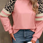 Leopard Long Sleeve Sweatshirt