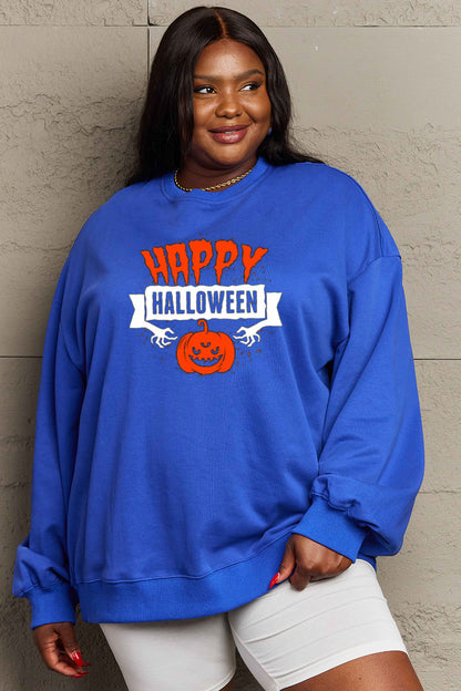 Happy Halloween Graphic Sweatshirt