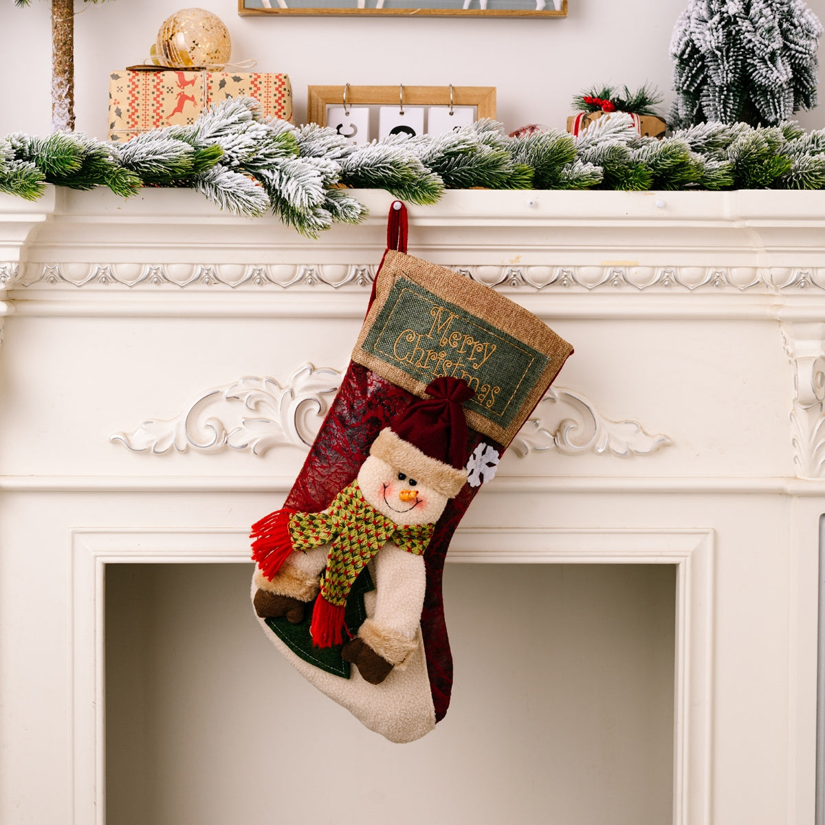 Hanging Christmas Stocking