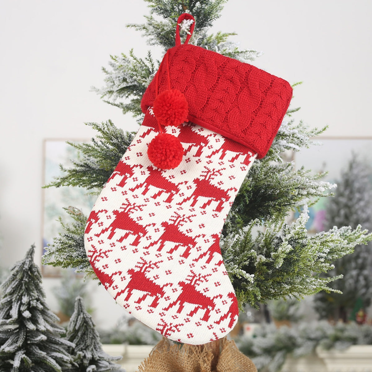 Hanging Christmas Stocking