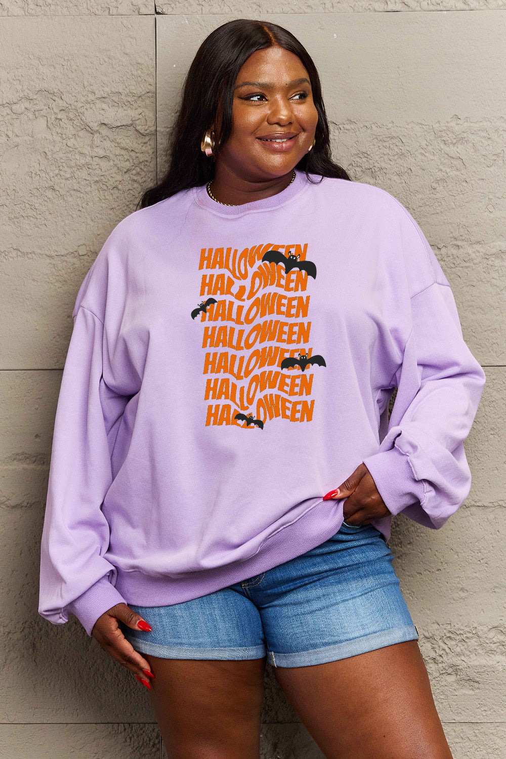 Halloween Graphic Sweatshirt