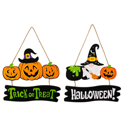 Halloween - Tick or Treat Hanging Widget