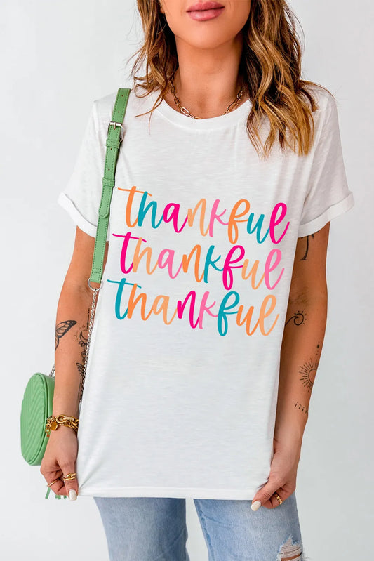 Thankful Short Sleeve T-Shirt