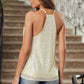 Sequin Racerback Tank