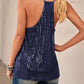 Sequin Racerback Tank