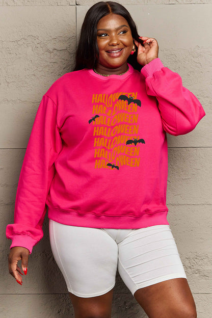 Halloween Graphic Sweatshirt