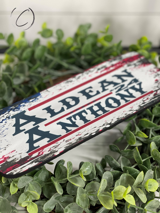 Aldean & Anthony 2024 Slap Wrap Can Cooler