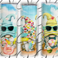 Beach Gnomes 20oz UV Orange Skinny Tumbler