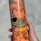 Beach Gnomes 20oz UV Orange Skinny Tumbler