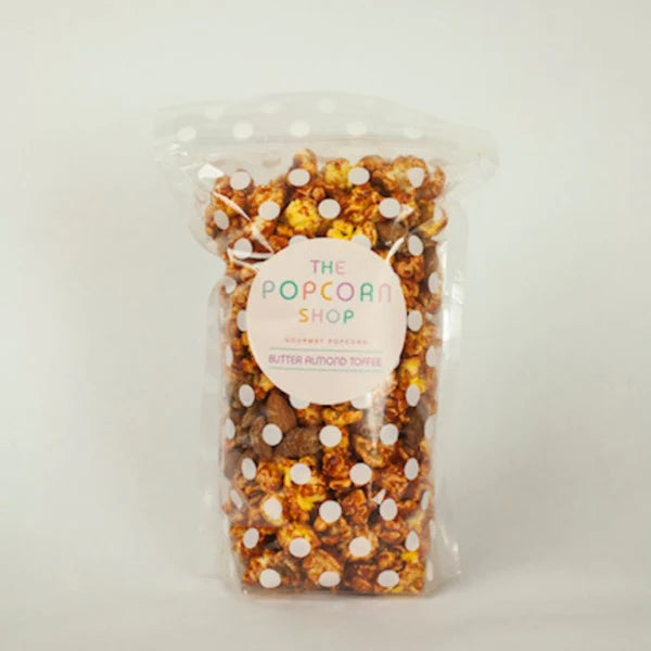 Butter Almond Toffee Popcorn 7.5 oz