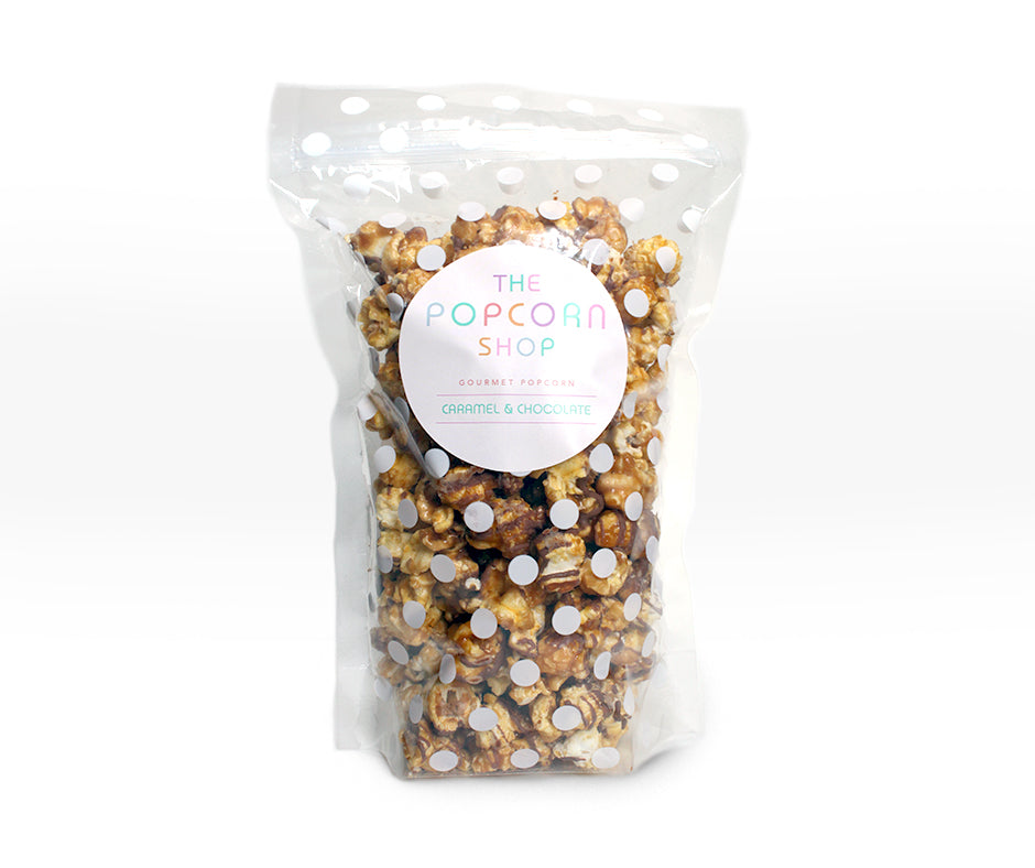 Caramel Chocolate Popcorn  7.5oz