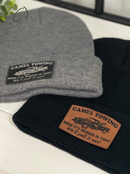 Camel Towing Patch Beanie