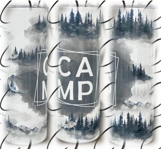 Camp 20oz Skinny Tumbler