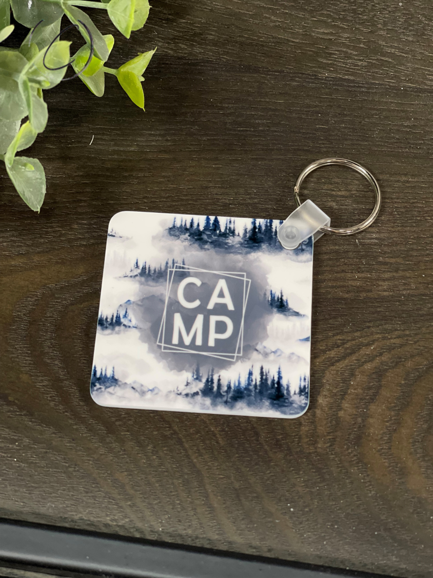 Camp Keychain