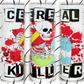 Cereal Killer 20oz Skinny Tumbler