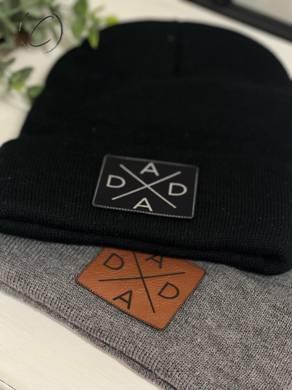 Dada X Patch Beanie