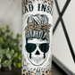 Dead Inside But Caffeinated 20oz Skinny Tumbler