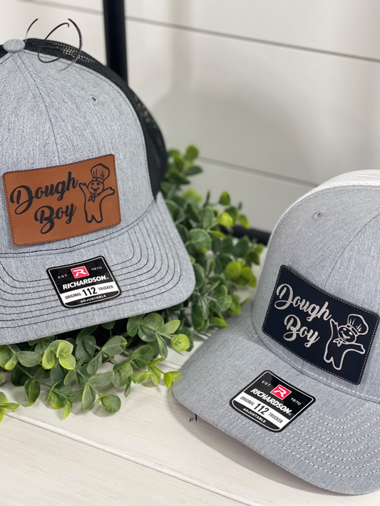 Adult Dough Boy Patch Snapback Hat