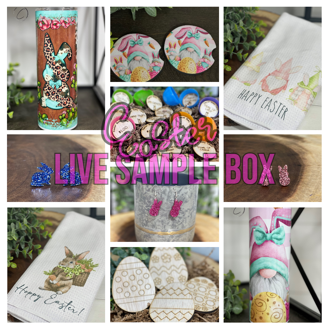 Easter Live Sample Box