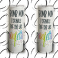 F-Bomb Mom 20oz Skinny Tumbler