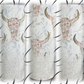 Floral Bull Skull 20oz Skinny Tumbler