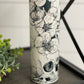 Floral Skulls 20oz Shimmer Skinny Tumbler