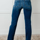 Hannah Mid Rise Thermal Bootcut Jeans